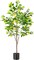 5FT Artificial Lemon Tree Tall Faux Lemon Tree 5 Feet(60in) Fake Lemon Tree Faux Plants with Realistic Trunk and Lifelike Leaves and Fruits for Home Office Decor